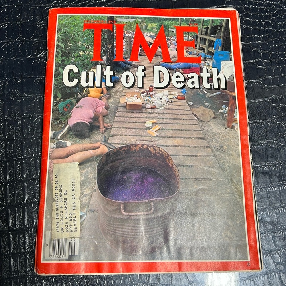 Time Magazine December 4,1978